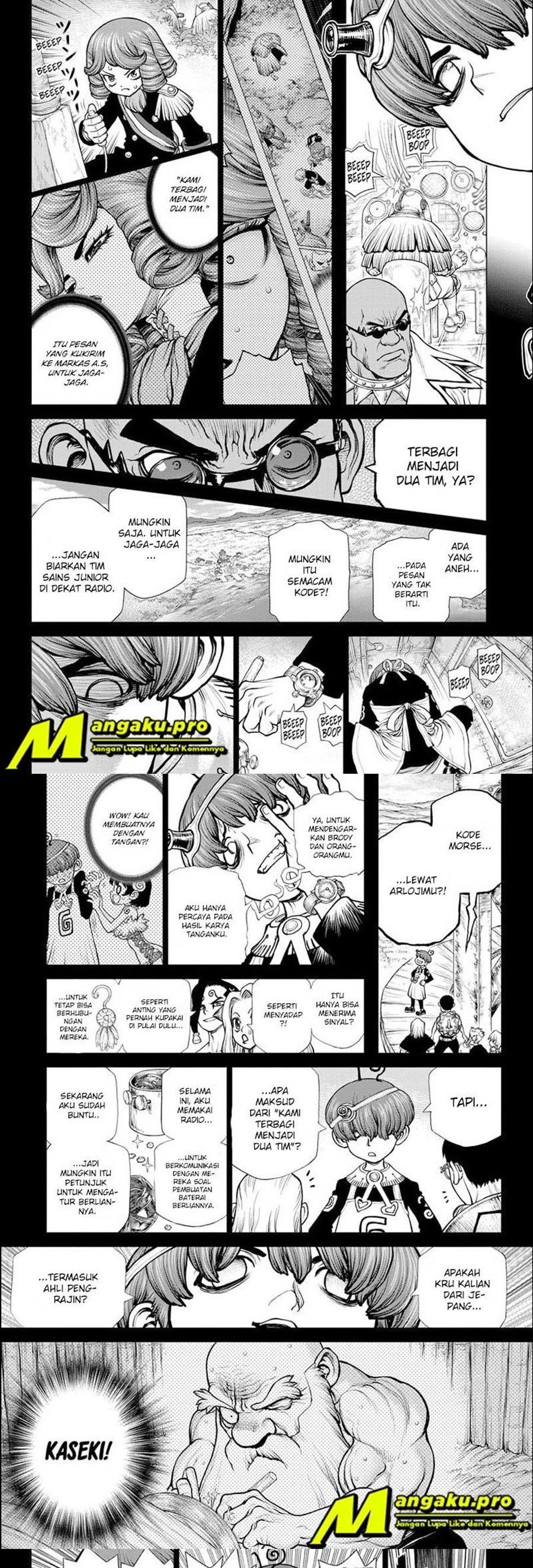 Dr. Stone Chapter 190 Gambar 5