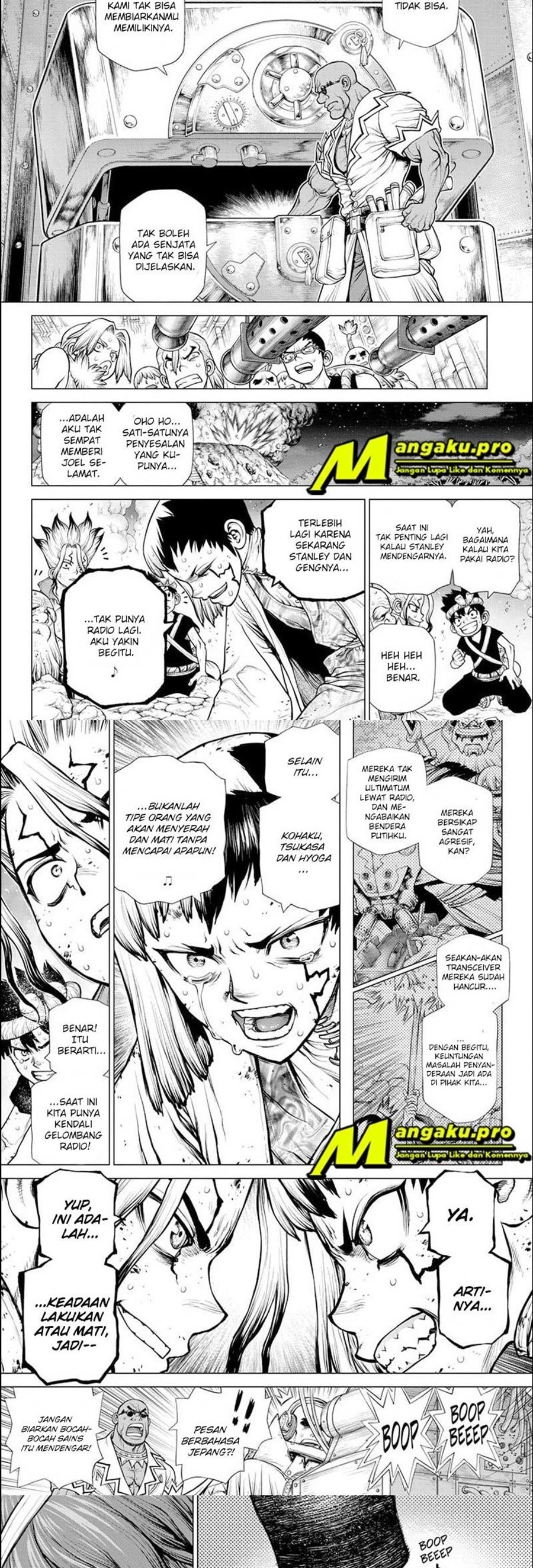 Dr. Stone Chapter 190 Gambar 8