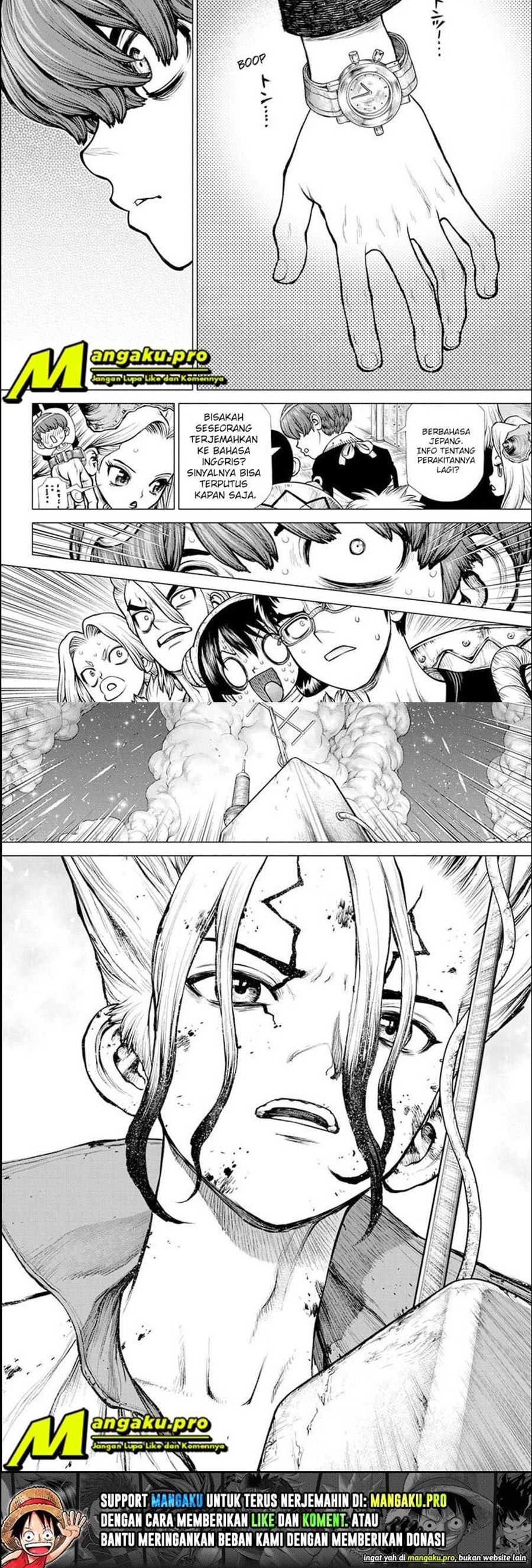 Dr. Stone Chapter 190 Gambar 9