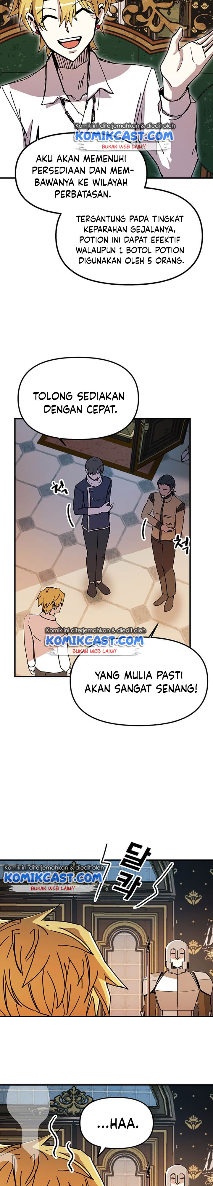 I Am Player Who Suck Alone Chapter 54 Gambar 10
