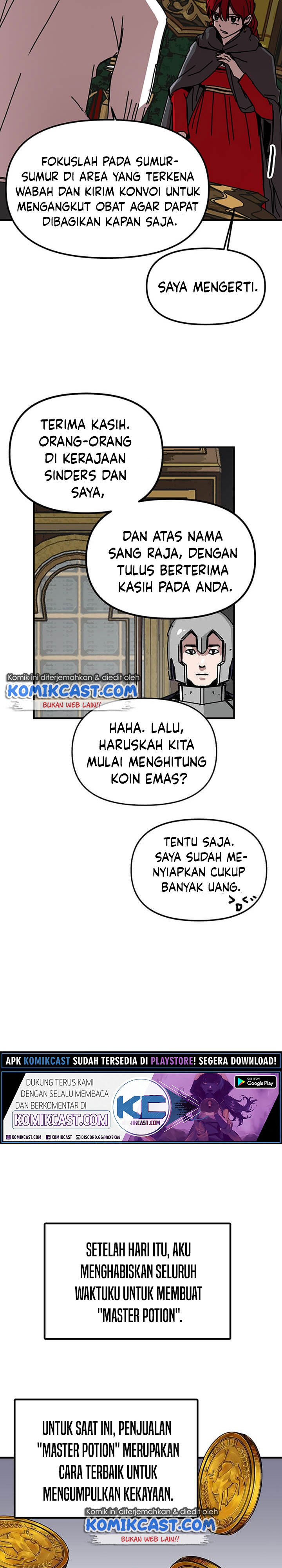 I Am Player Who Suck Alone Chapter 54 Gambar 23