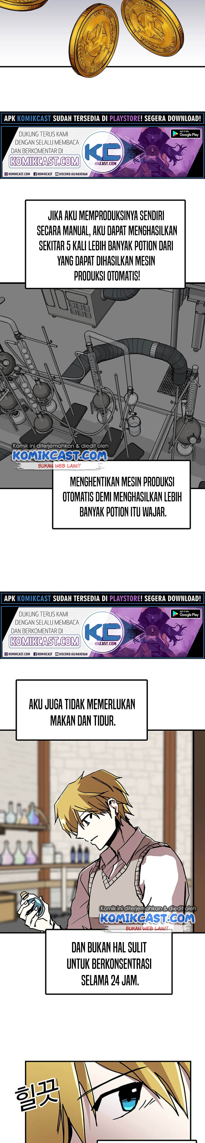 I Am Player Who Suck Alone Chapter 54 Gambar 24