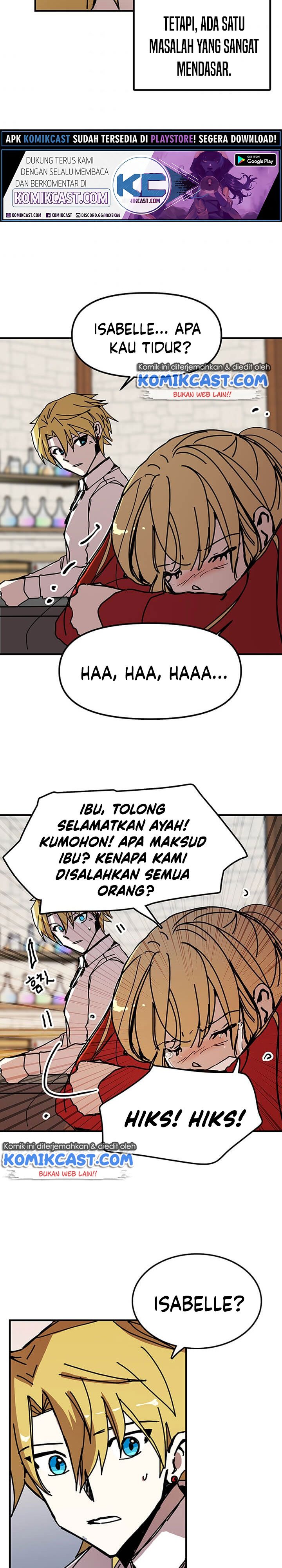 I Am Player Who Suck Alone Chapter 54 Gambar 25