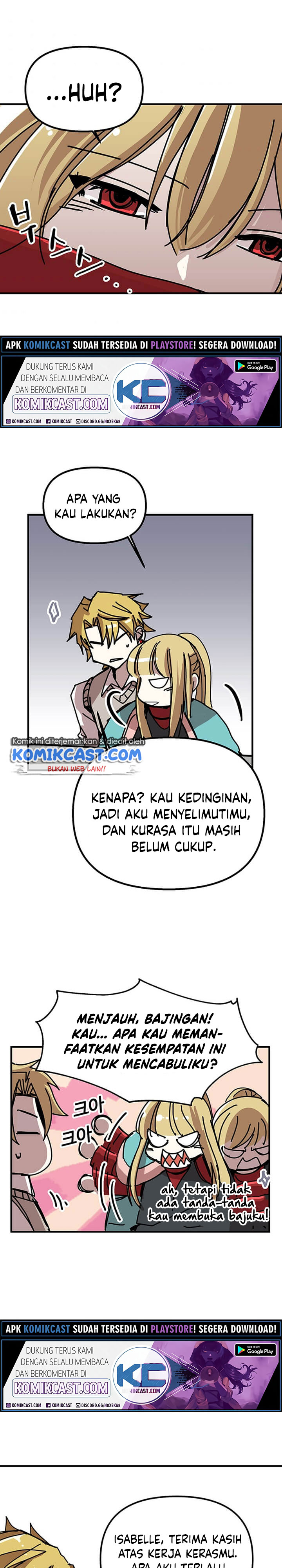 I Am Player Who Suck Alone Chapter 54 Gambar 28