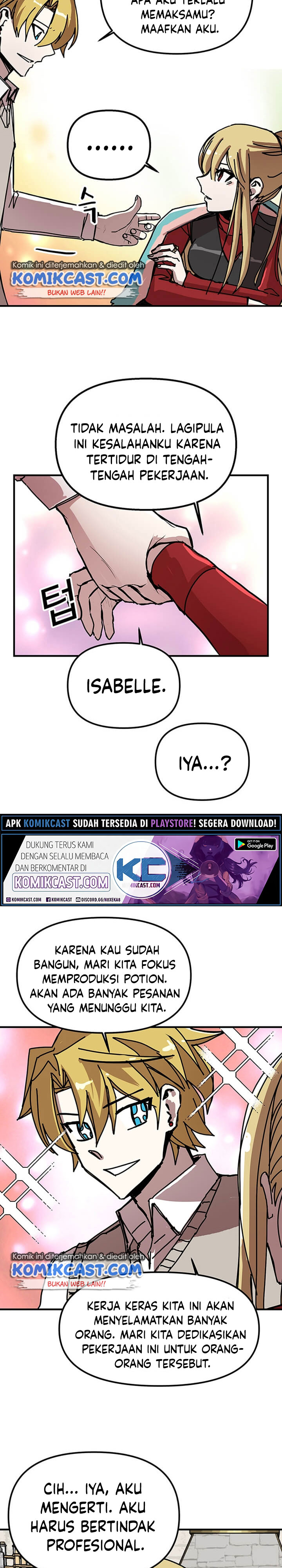 I Am Player Who Suck Alone Chapter 54 Gambar 29