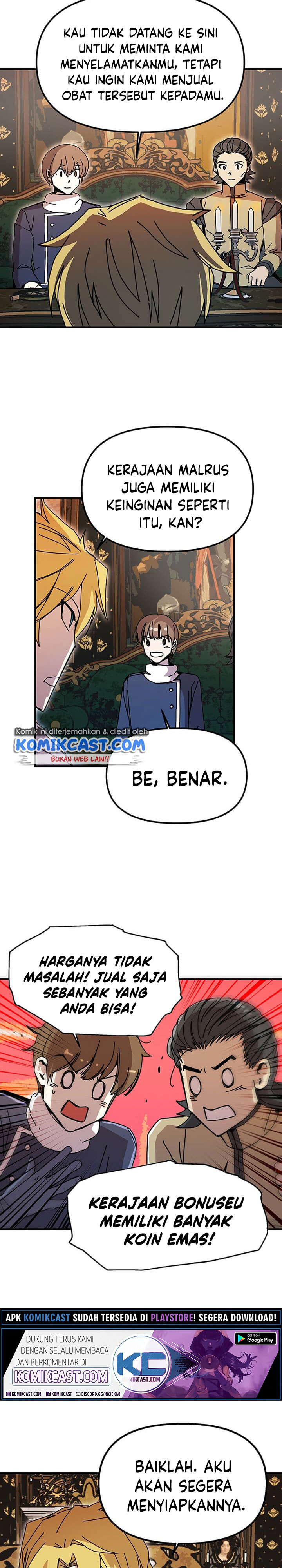 I Am Player Who Suck Alone Chapter 54 Gambar 9