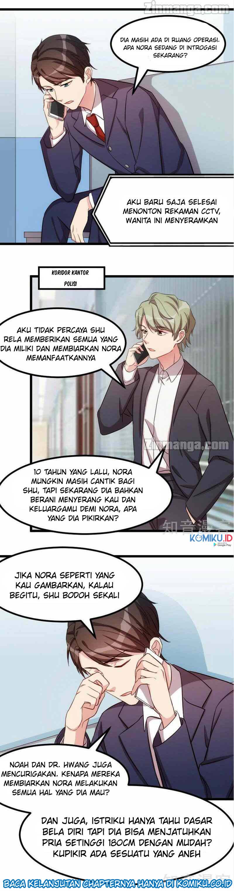 CEO’s Sudden Proposal Chapter 209 Gambar 8