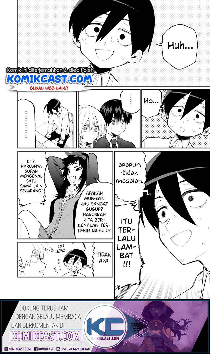 That Girl Is Not Just Cute Chapter 84 Gambar 3