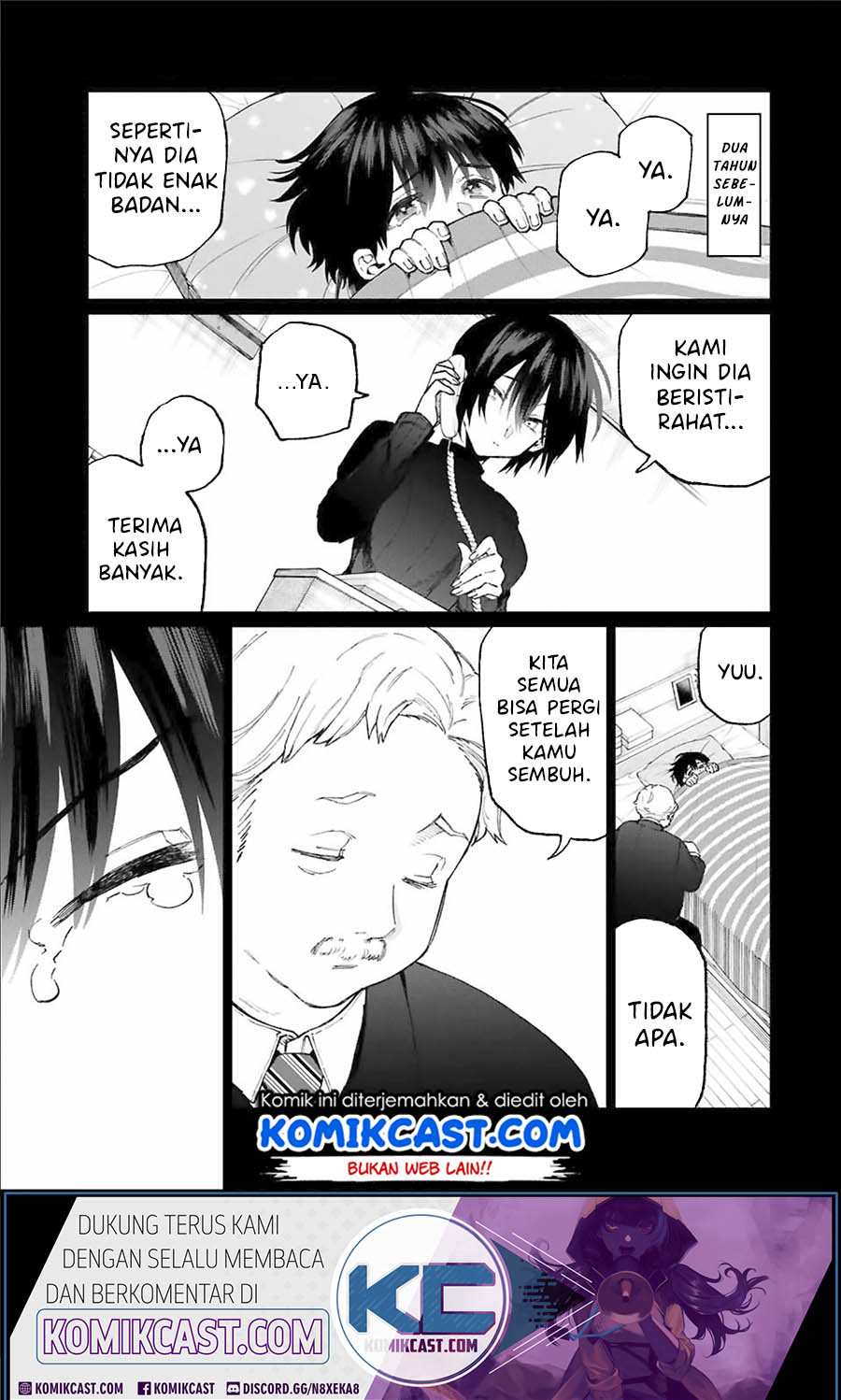 Baca Manga That Girl Is Not Just Cute Chapter 83 Gambar 2