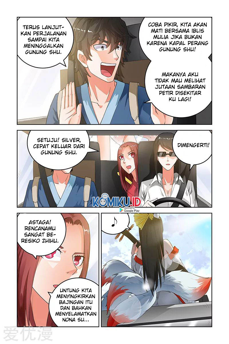 Demonic Housekeeper Chapter 160 Gambar 3