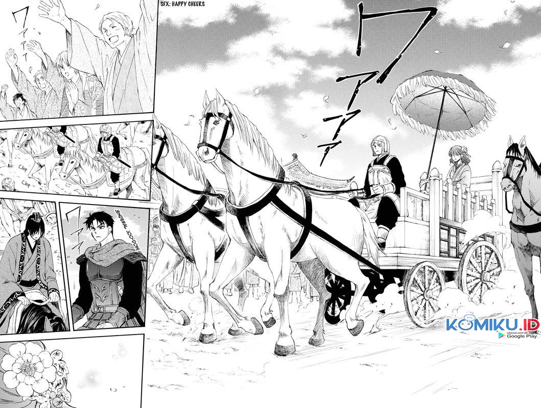 Akatsuki no Yona Chapter 179 Gambar 11