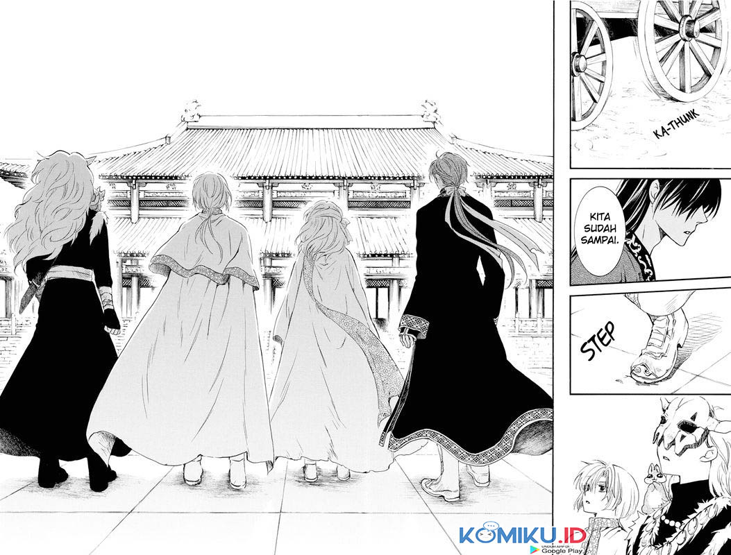 Akatsuki no Yona Chapter 179 Gambar 16