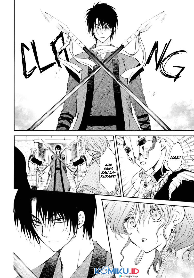 Akatsuki no Yona Chapter 179 Gambar 19