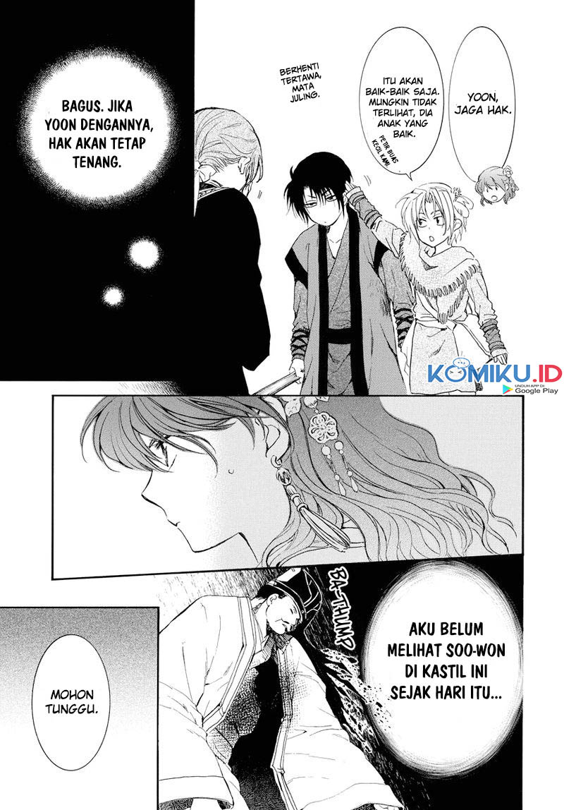 Akatsuki no Yona Chapter 179 Gambar 22