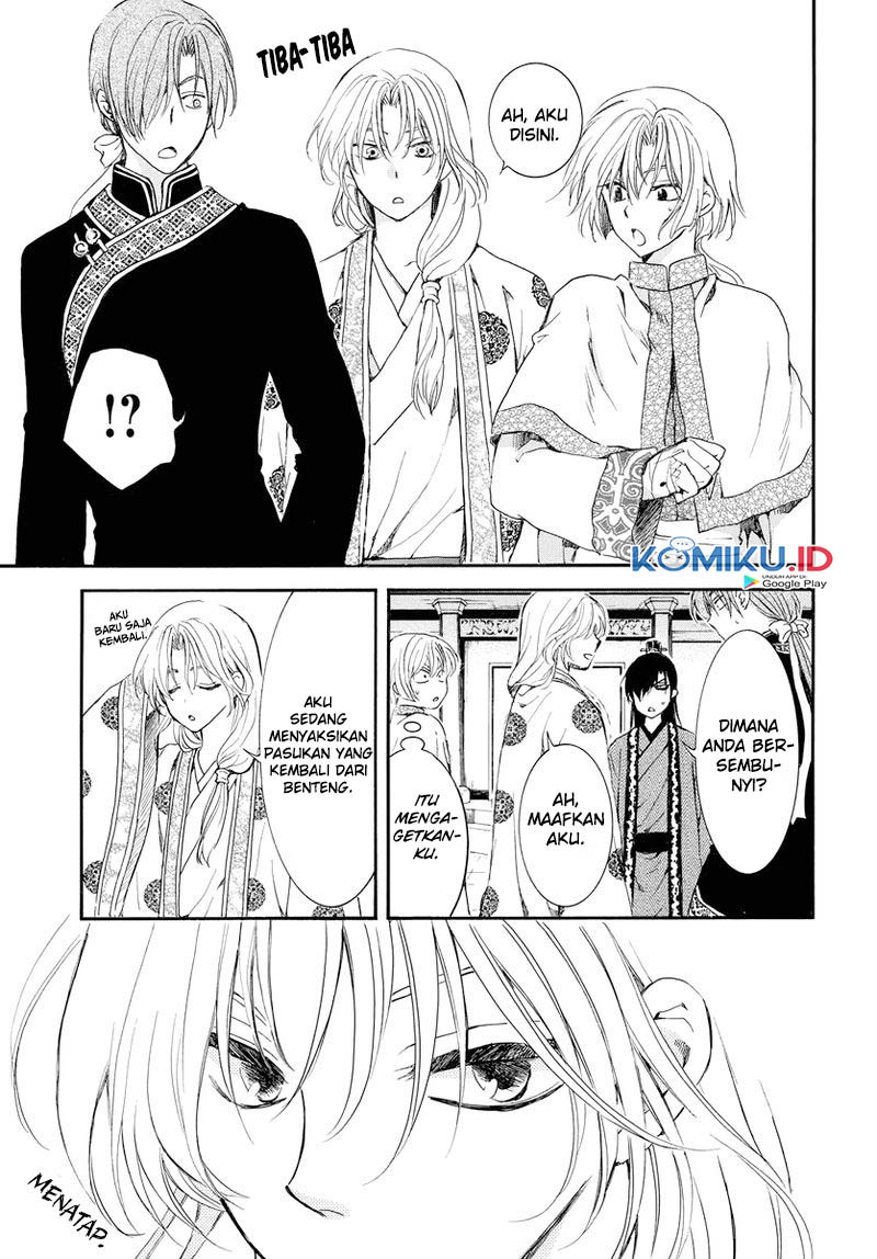 Akatsuki no Yona Chapter 179 Gambar 26