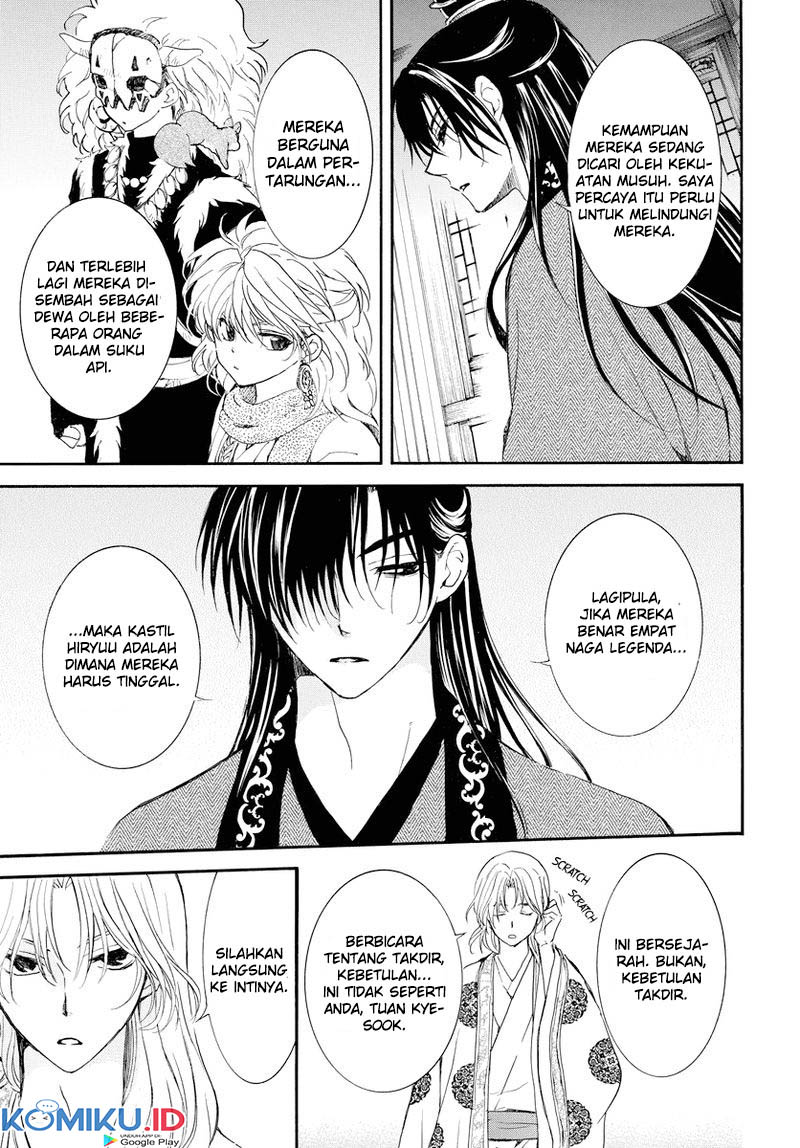 Akatsuki no Yona Chapter 179 Gambar 28