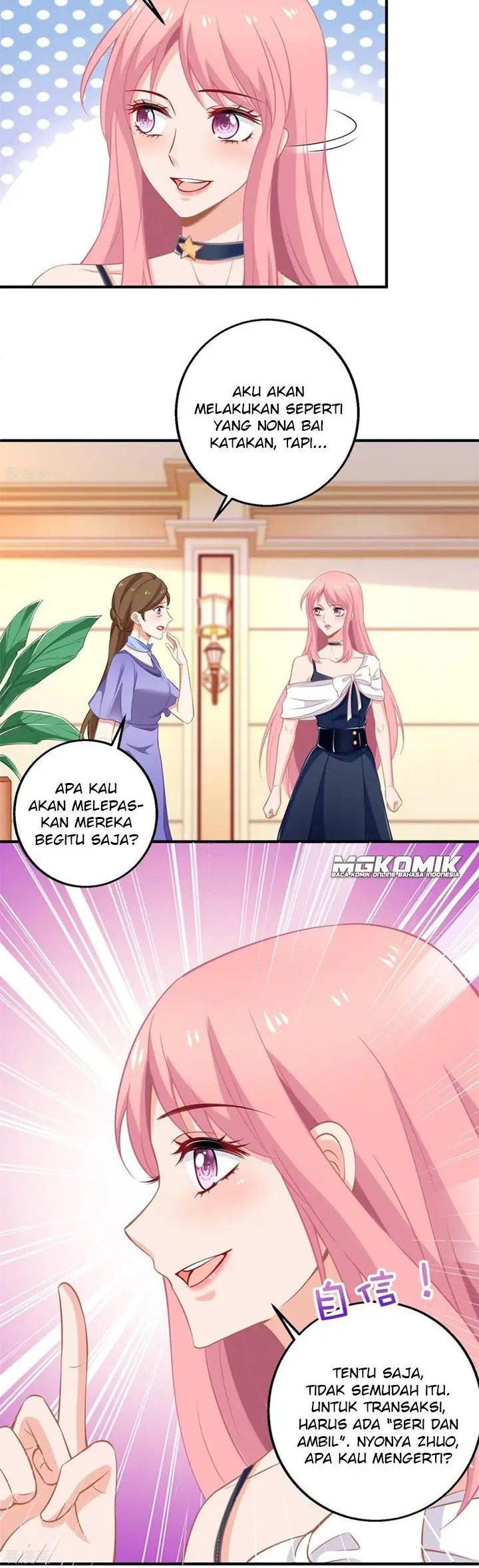 Take Your Mommy Home Chapter 228 Gambar 10