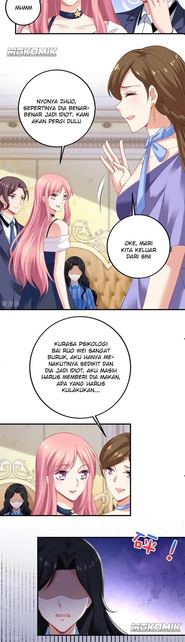 Take Your Mommy Home Chapter 228 Gambar 5