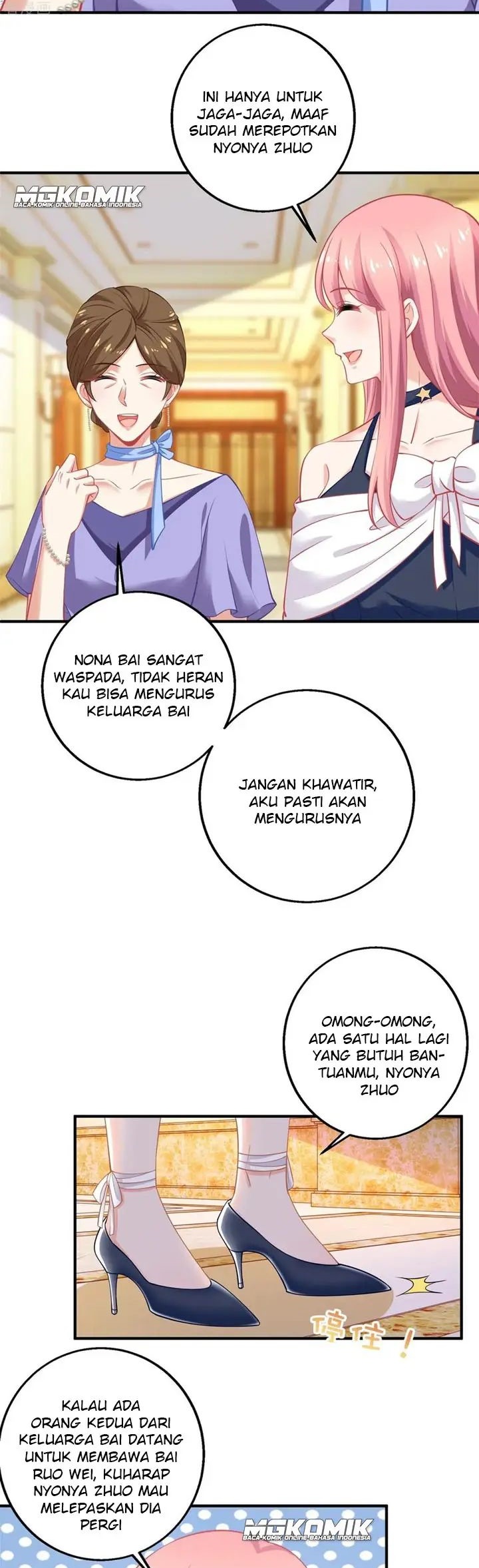 Take Your Mommy Home Chapter 228 Gambar 9