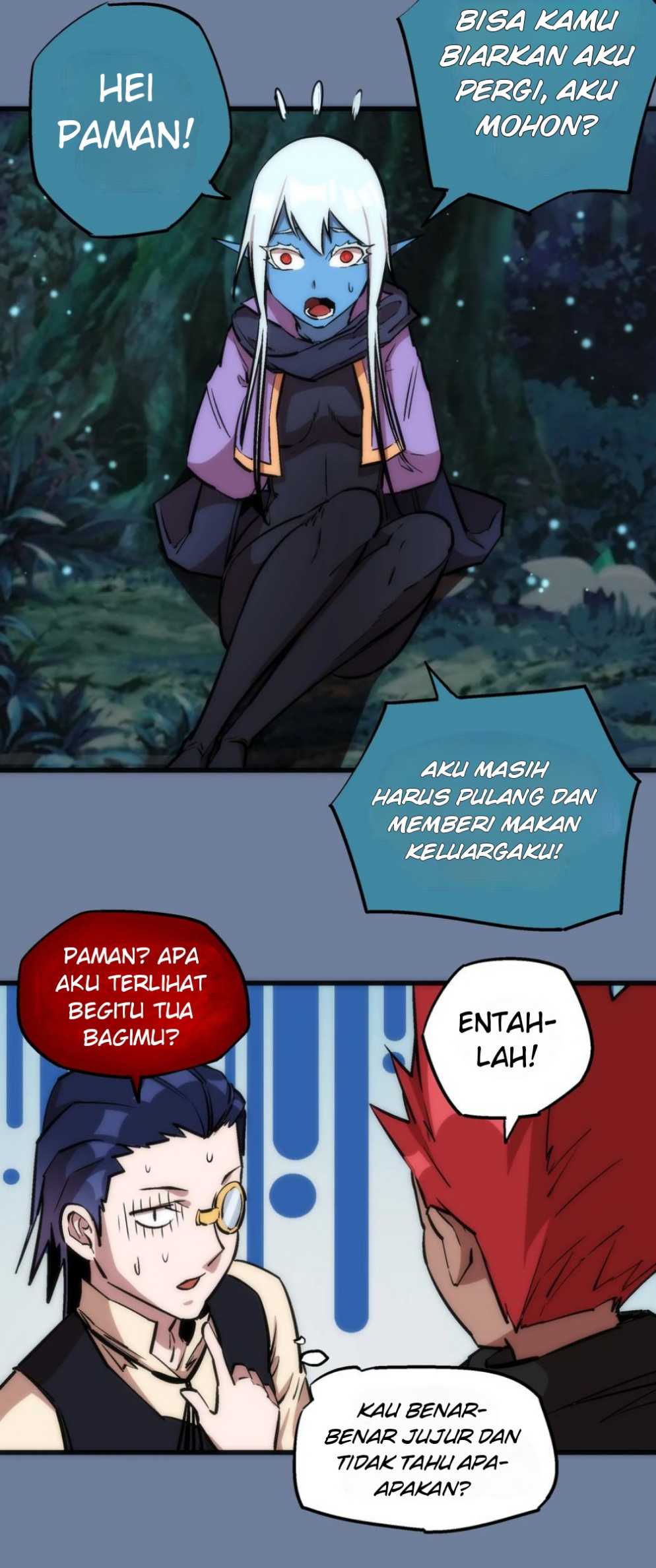 I’m Not The Overlord Chapter 21 Gambar 30