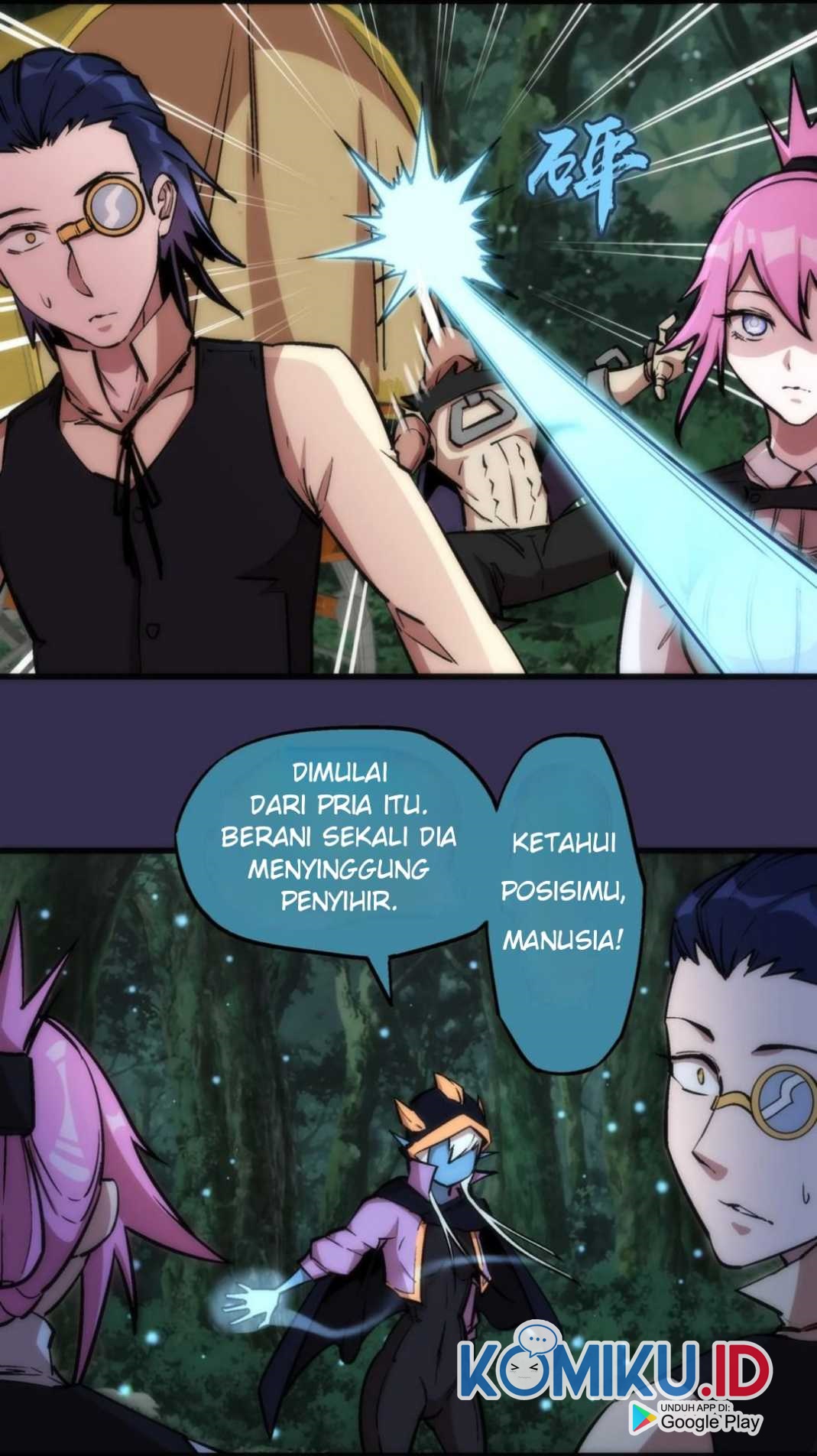 I’m Not The Overlord Chapter 21 Gambar 5