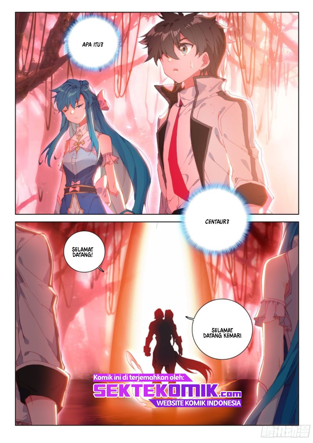 Baca Manhua Soul Land IV – The Ultimate Combat Chapter 119 Gambar 2