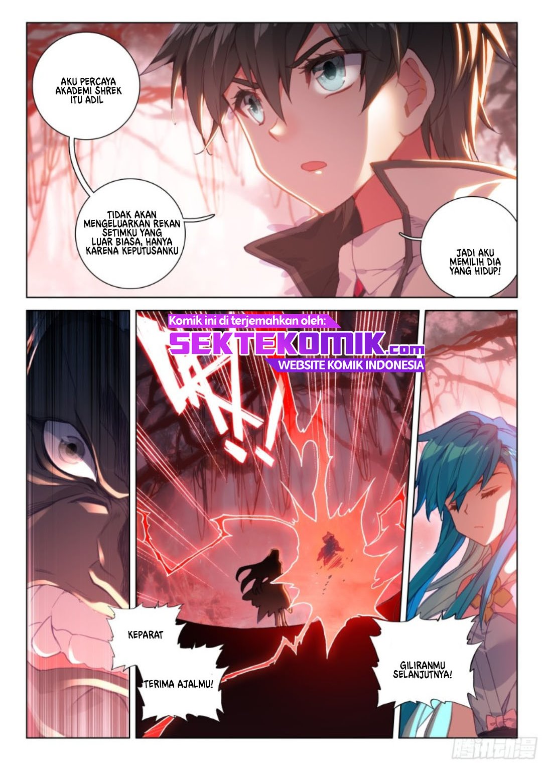 Soul Land IV – The Ultimate Combat Chapter 119 Gambar 6