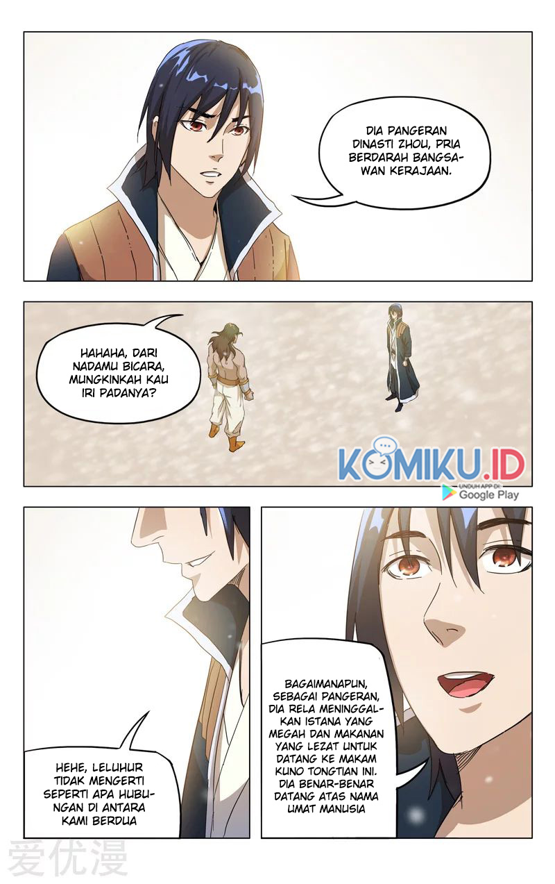 Master of Legendary Realms Chapter 327 Gambar 12