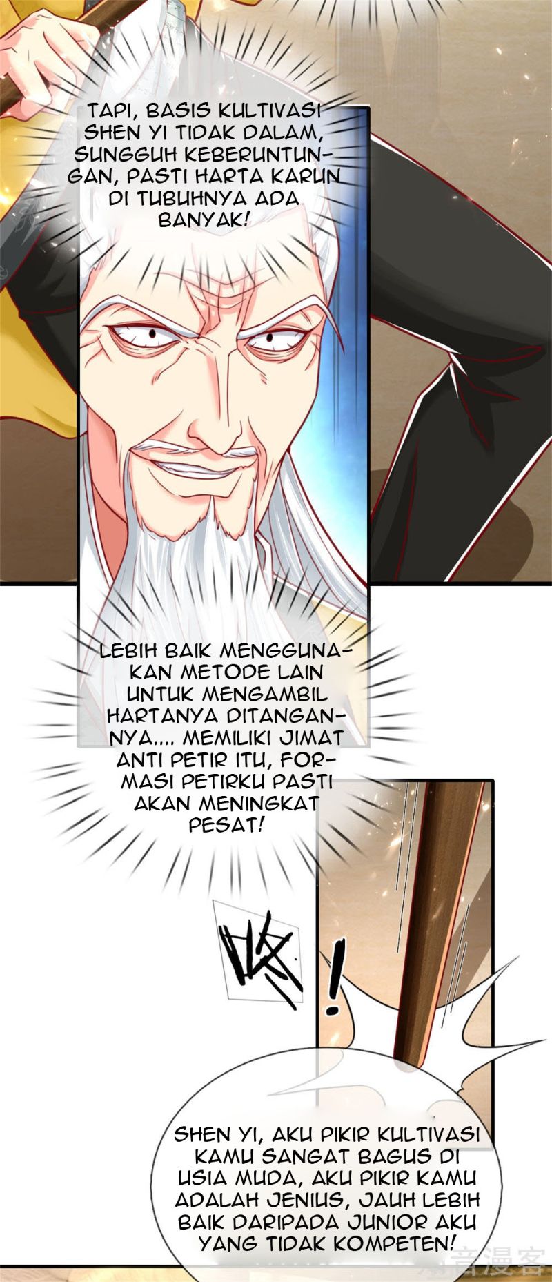 Immortal Daddy Xianzun Chapter 184 Gambar 23