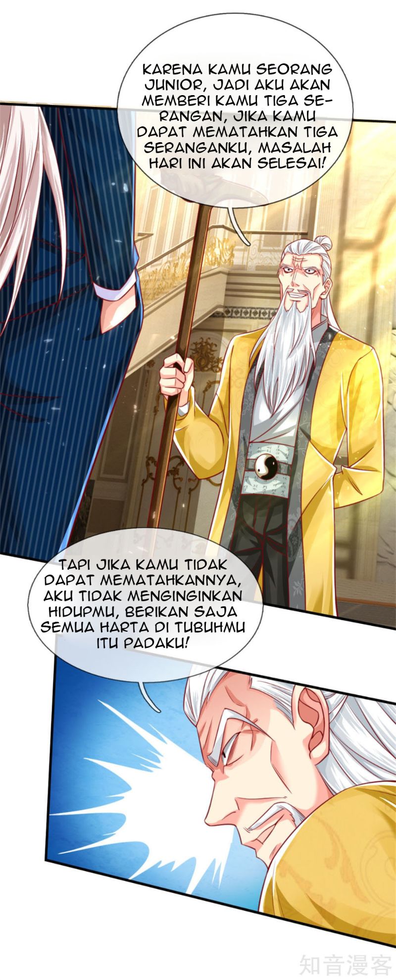 Immortal Daddy Xianzun Chapter 184 Gambar 26