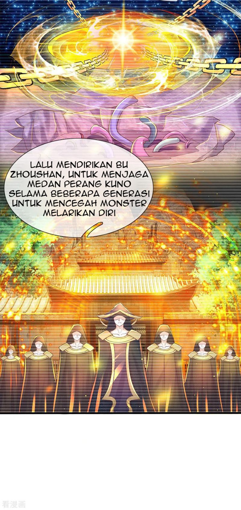 Shura Sword Sovereign Chapter 190 Gambar 14