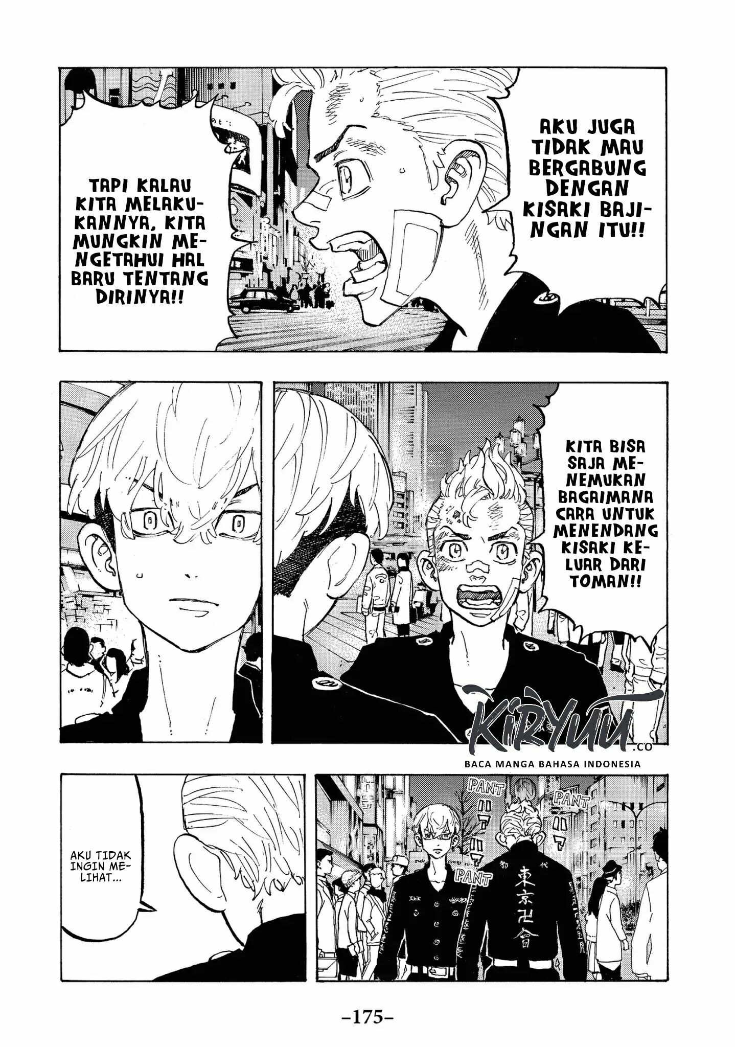 Tokyo卍Revengers Chapter 88 Gambar 10