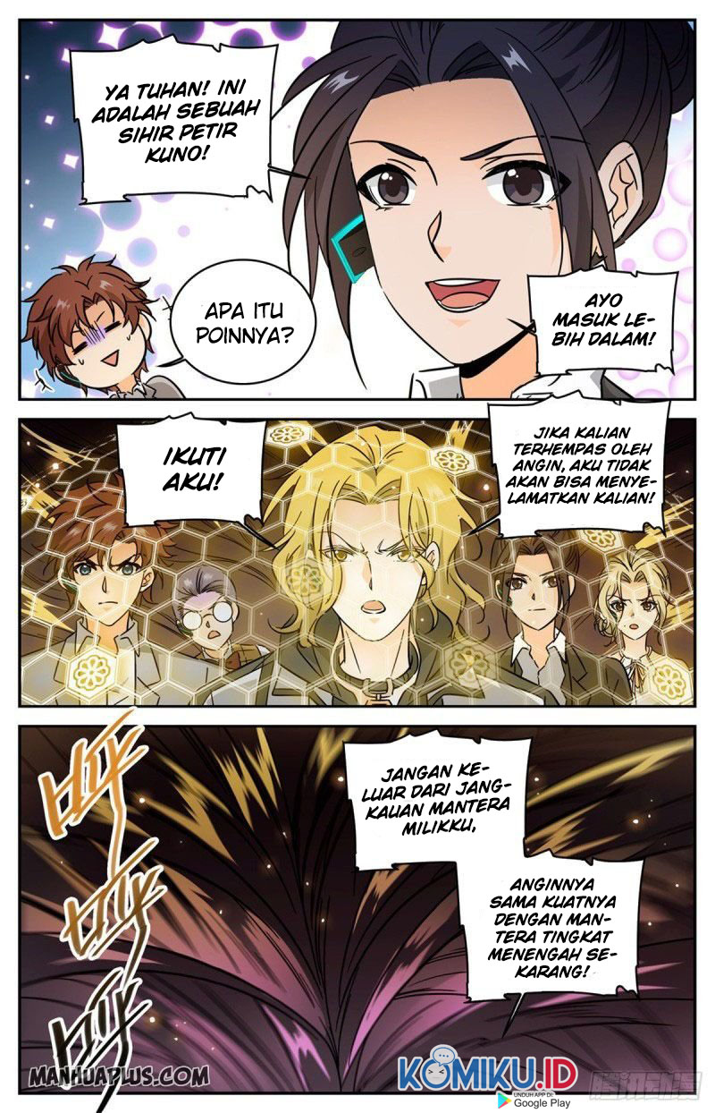 Baca Manhua Versatile Mage Chapter 598 Gambar 2