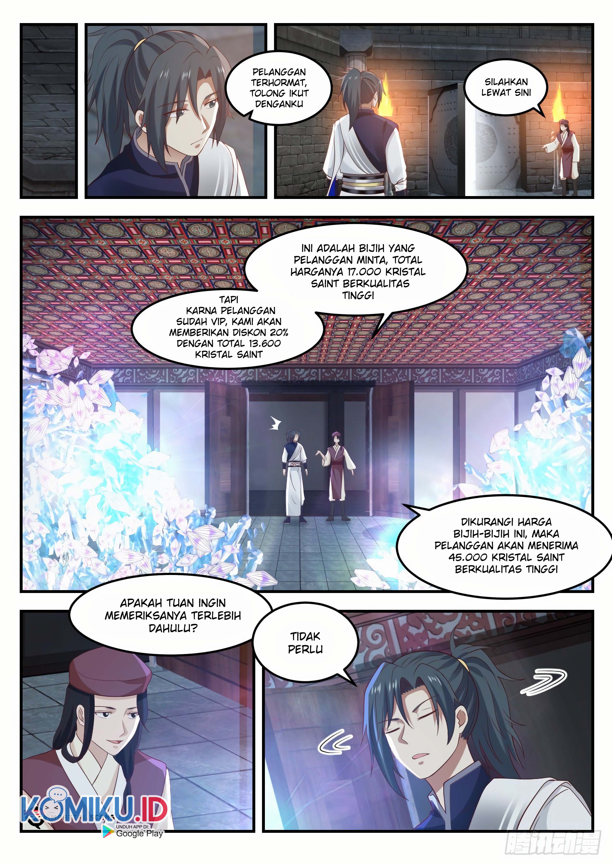 Martial Peak Chapter 1001 Gambar 3