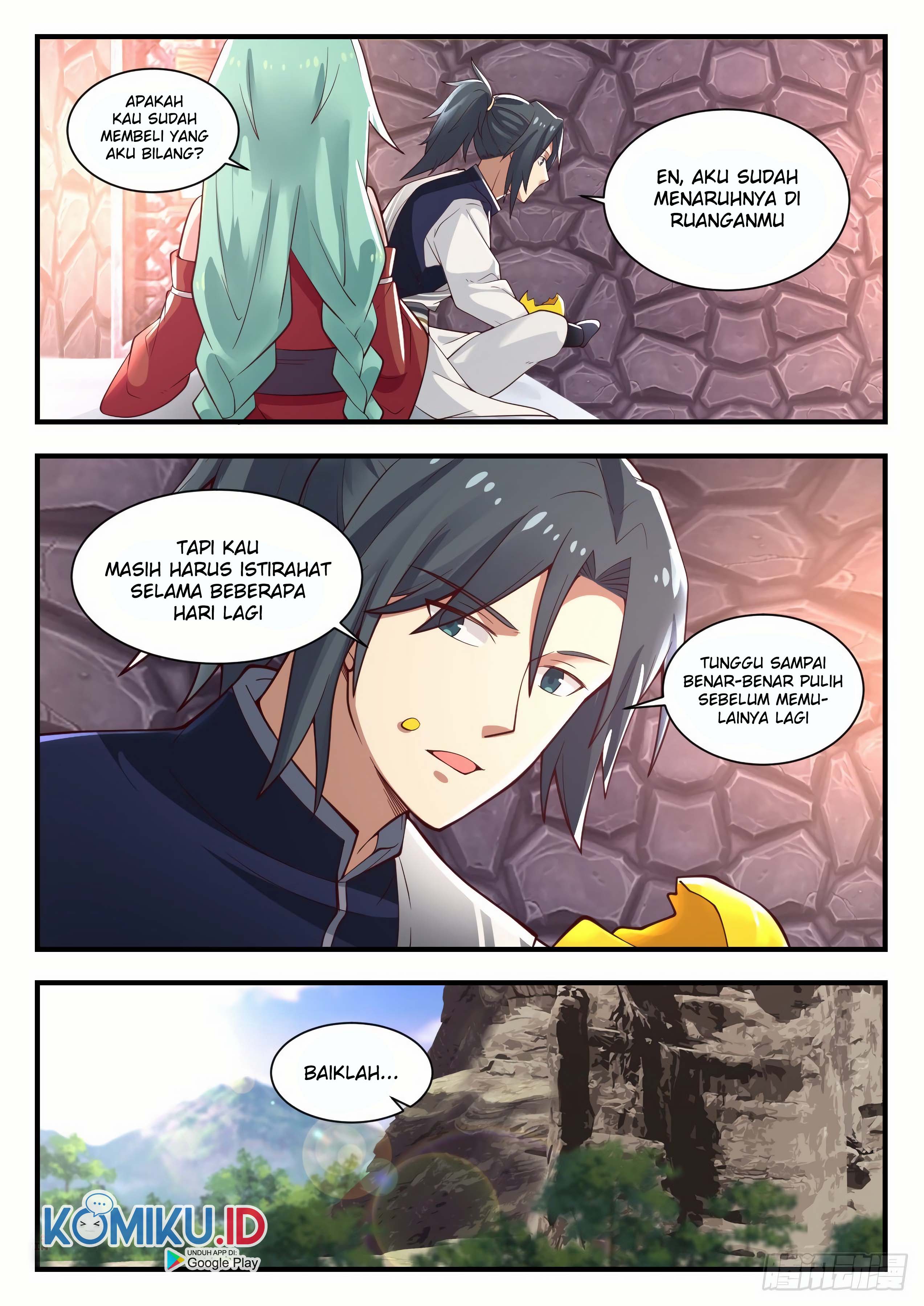 Martial Peak Chapter 1004 Gambar 6