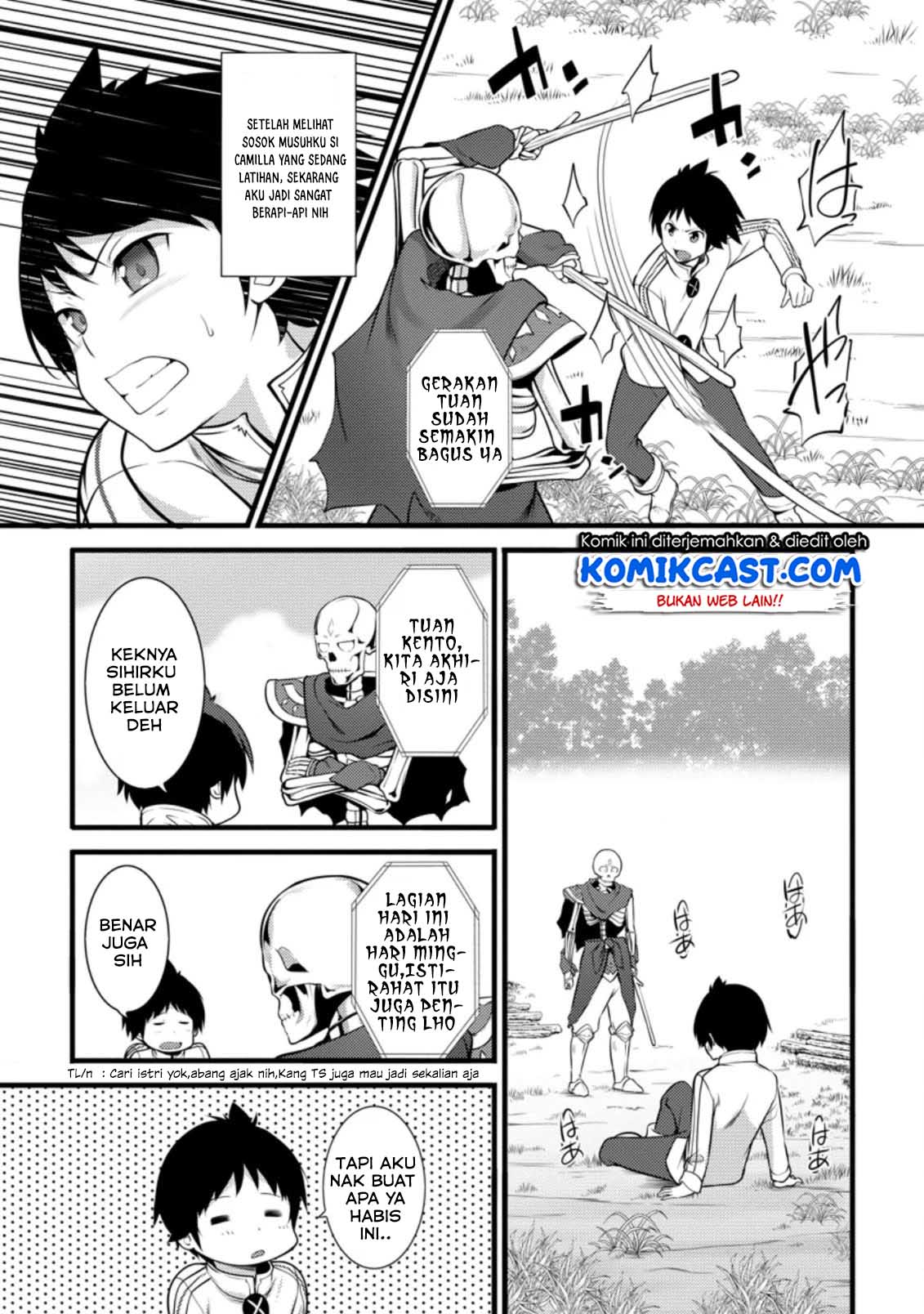 Hazure Hantei kara Hajimatta Cheat Majutsushi Seikatsu Chapter 6.1 Gambar 7