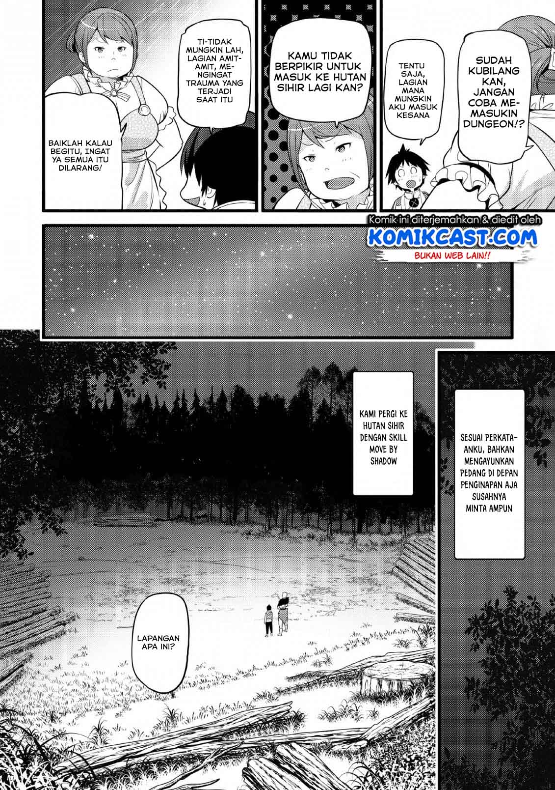 Hazure Hantei kara Hajimatta Cheat Majutsushi Seikatsu Chapter 4 Gambar 19