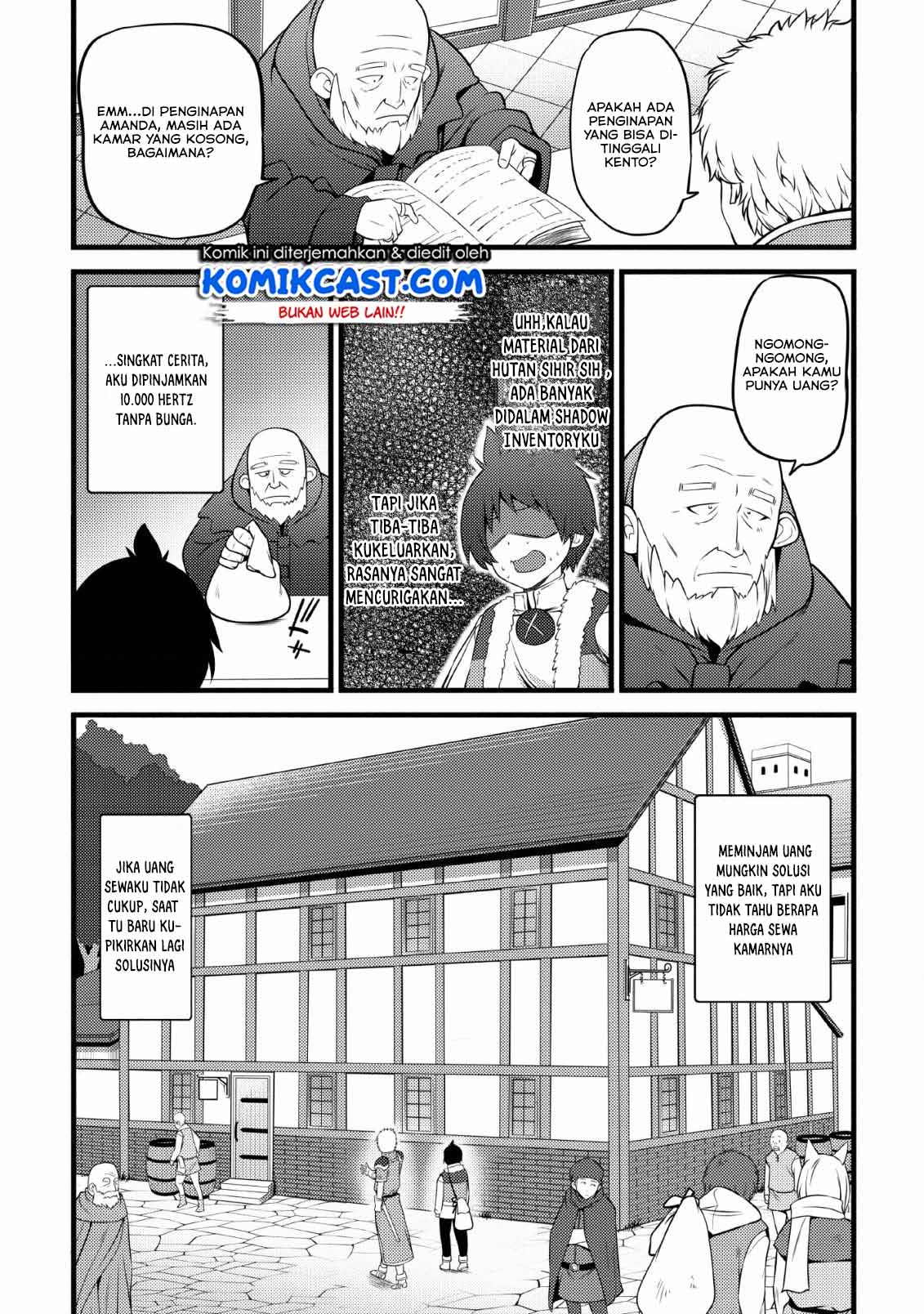 Hazure Hantei kara Hajimatta Cheat Majutsushi Seikatsu Chapter 3 Gambar 11