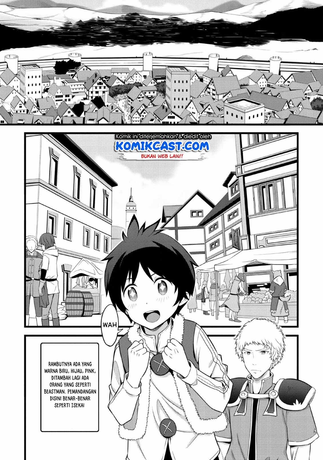 Baca Manga Hazure Hantei kara Hajimatta Cheat Majutsushi Seikatsu Chapter 3 Gambar 2