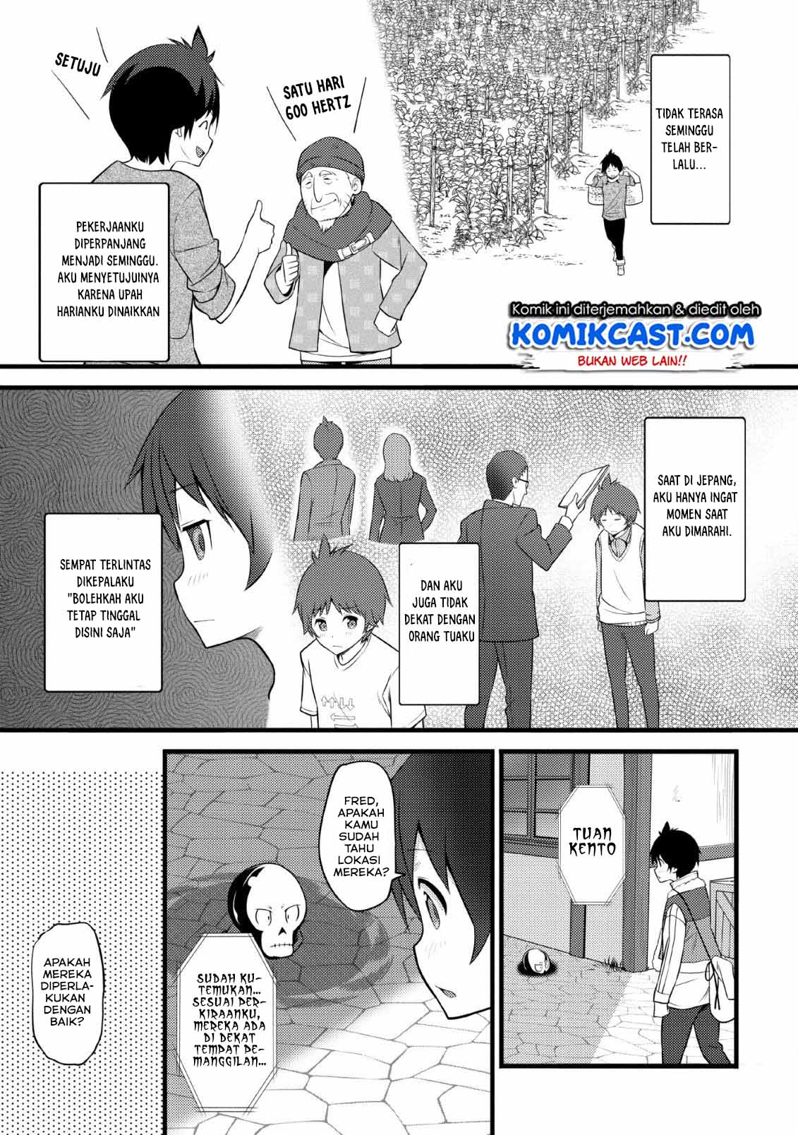 Hazure Hantei kara Hajimatta Cheat Majutsushi Seikatsu Chapter 3 Gambar 24