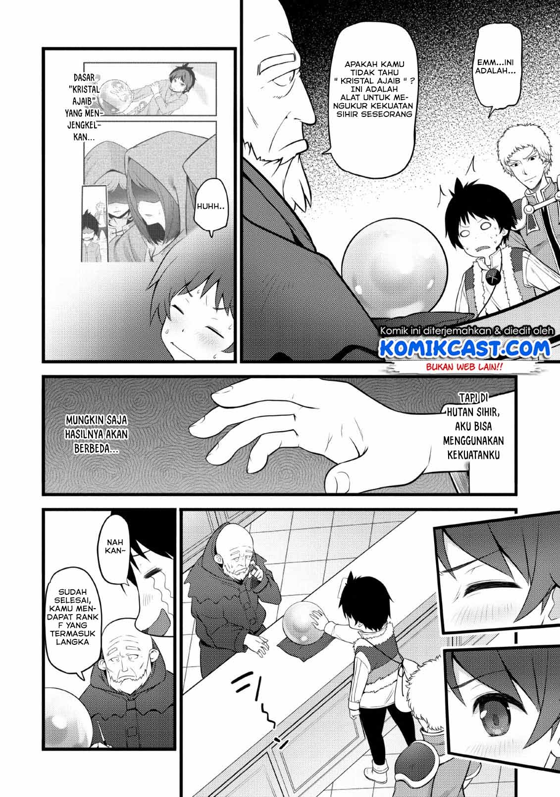 Hazure Hantei kara Hajimatta Cheat Majutsushi Seikatsu Chapter 3 Gambar 5