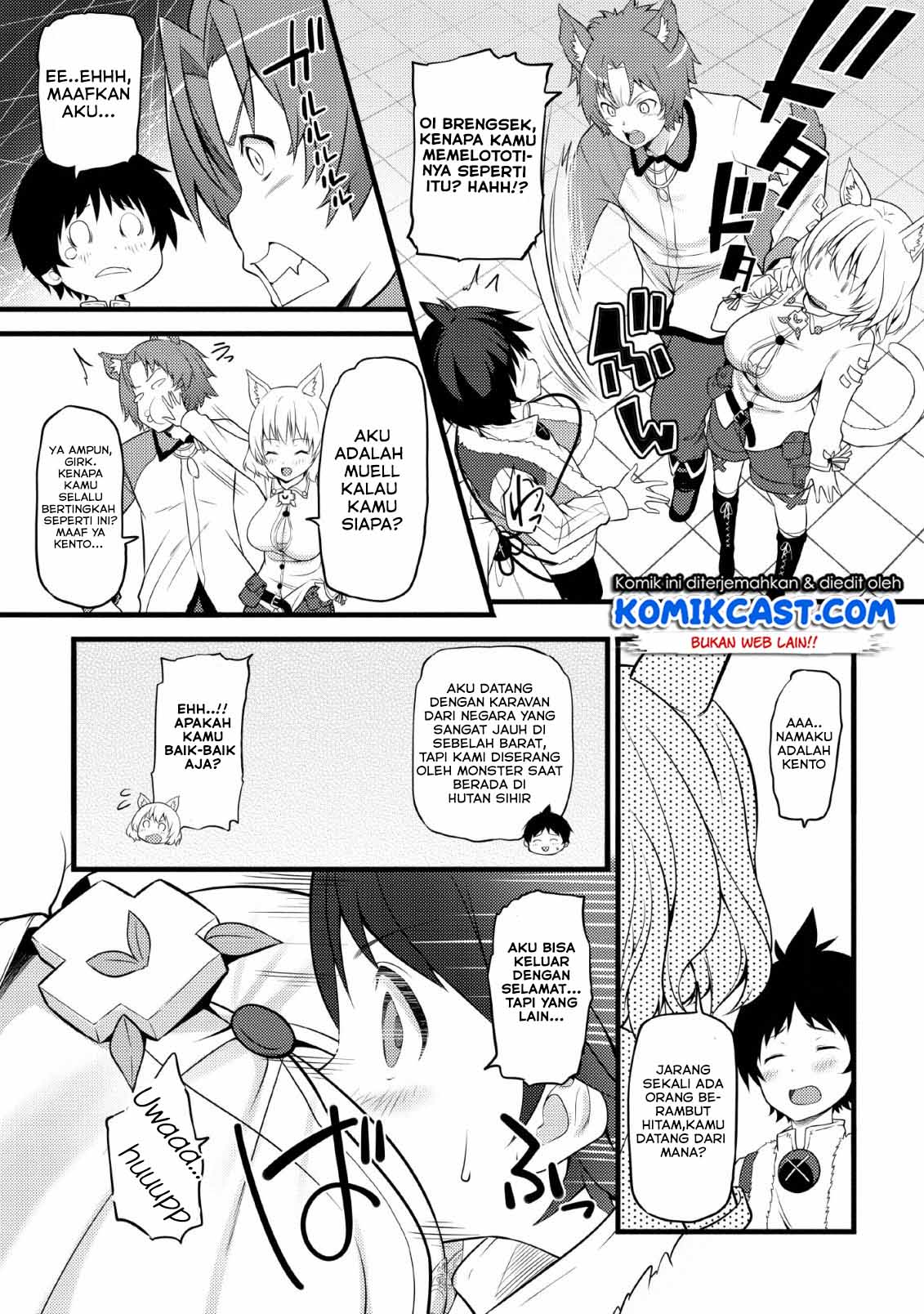 Hazure Hantei kara Hajimatta Cheat Majutsushi Seikatsu Chapter 3 Gambar 8