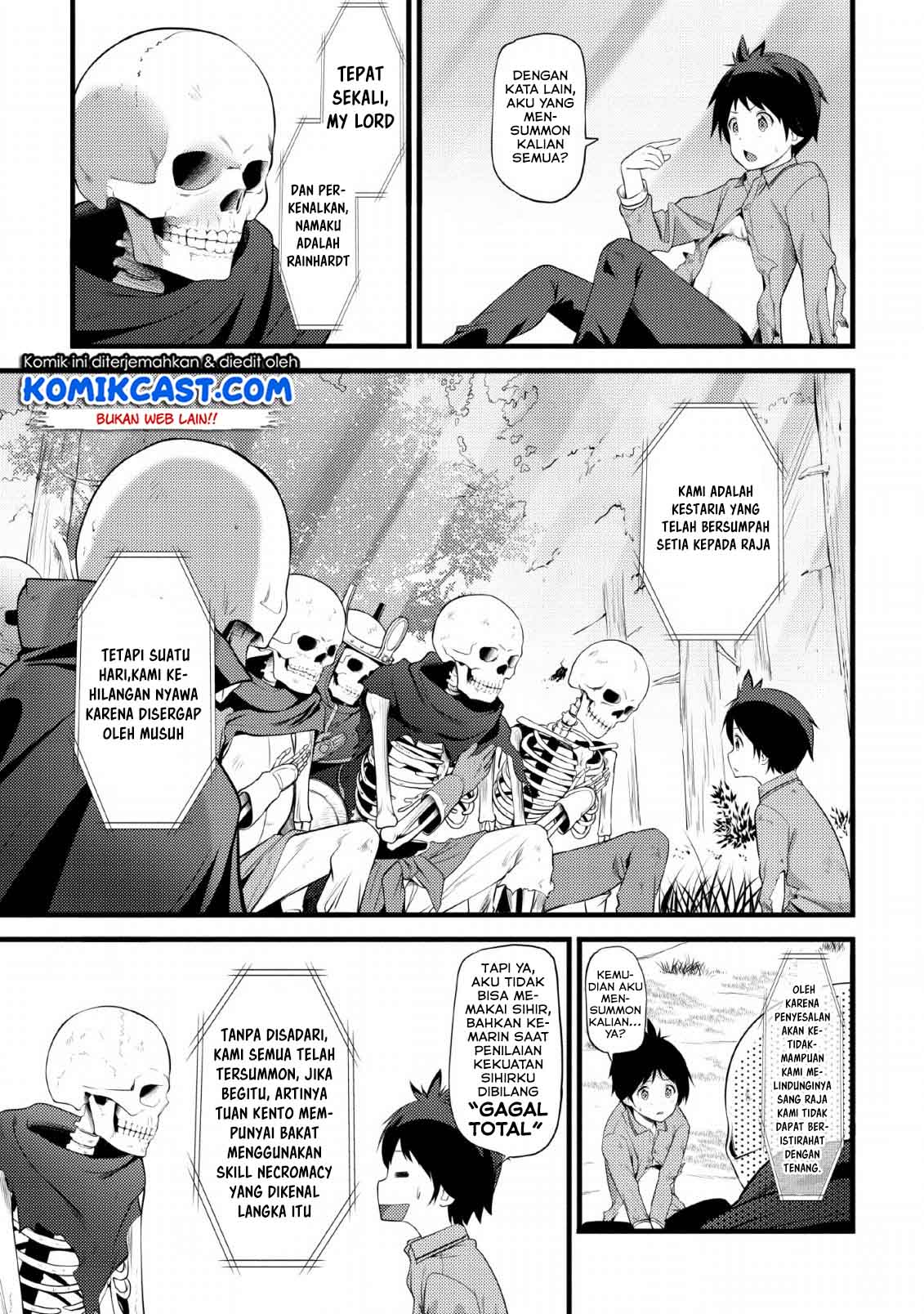 Baca Manga Hazure Hantei kara Hajimatta Cheat Majutsushi Seikatsu Chapter 2 Gambar 2