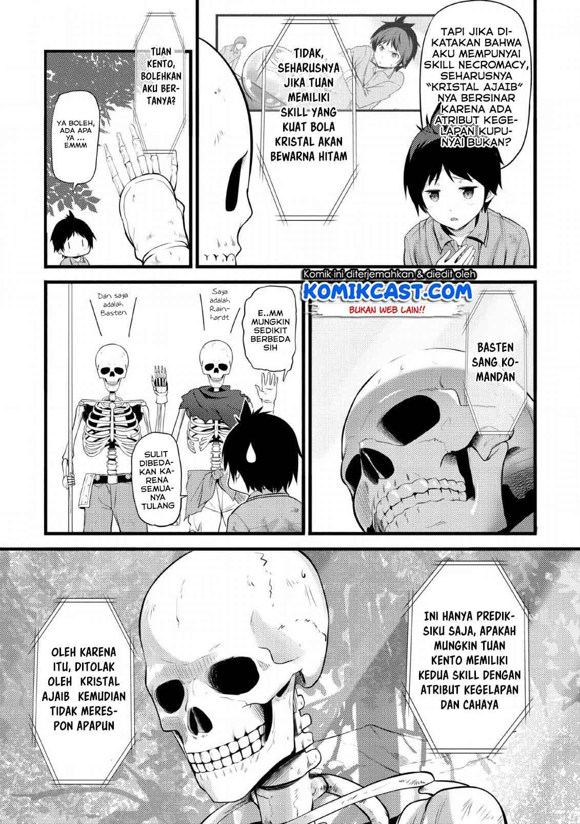 Hazure Hantei kara Hajimatta Cheat Majutsushi Seikatsu Chapter 2 Gambar 3