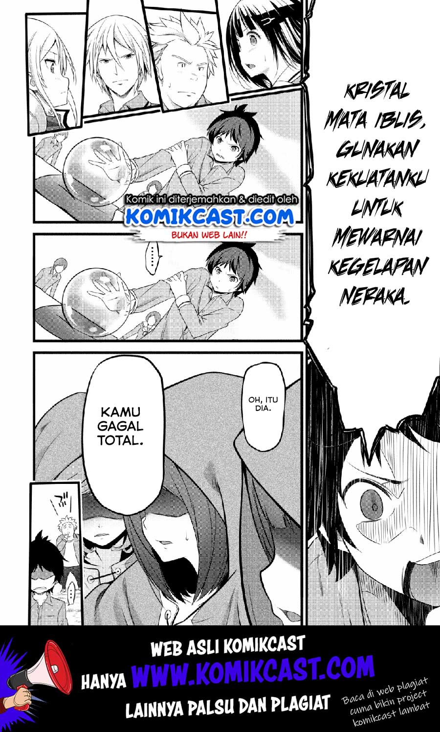 Hazure Hantei kara Hajimatta Cheat Majutsushi Seikatsu Chapter 1 Gambar 23