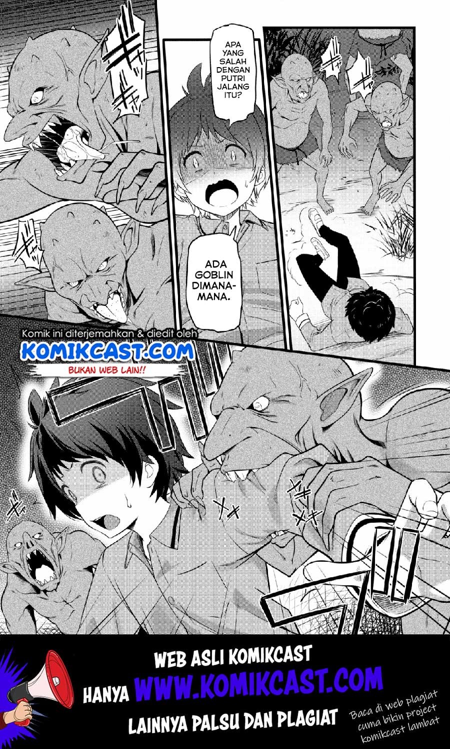 Hazure Hantei kara Hajimatta Cheat Majutsushi Seikatsu Chapter 1 Gambar 8