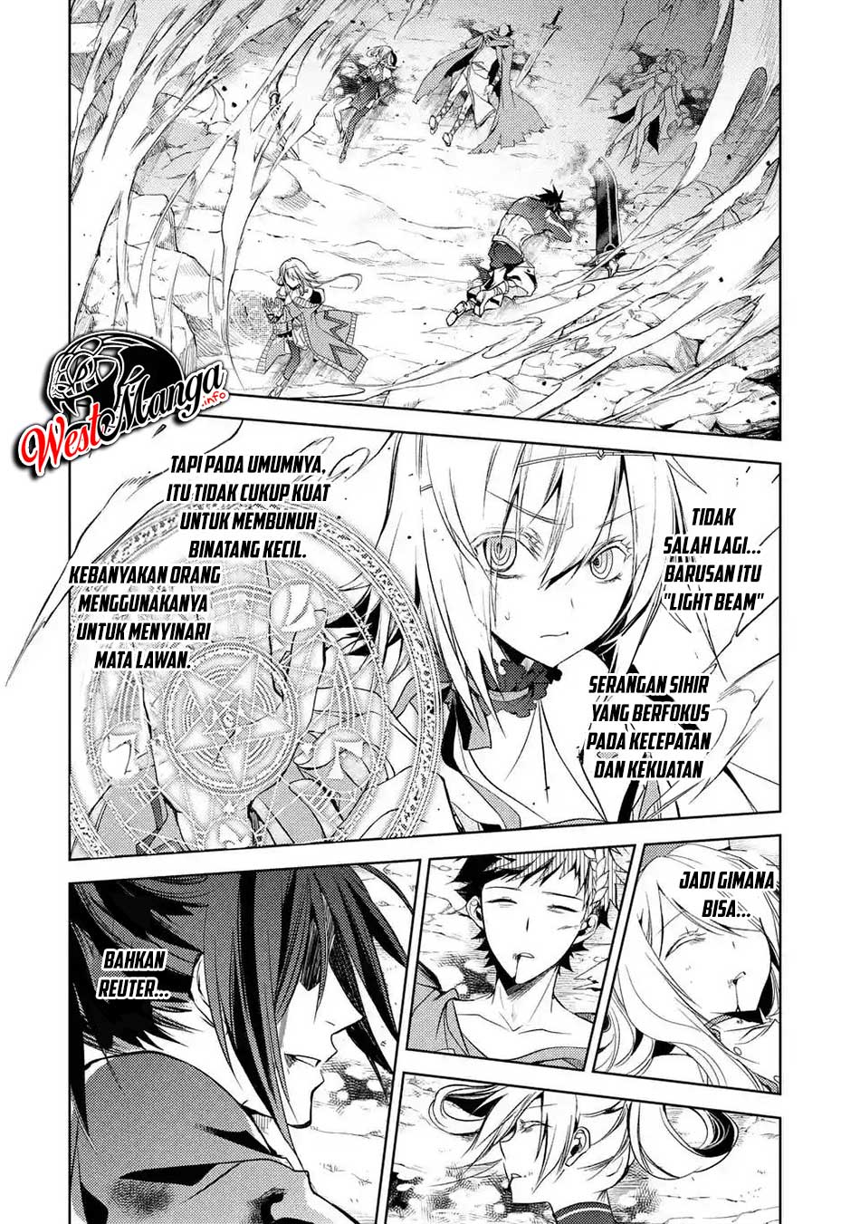Baca Manga Senmetsumadou no Saikyou Kenja: Musai no Kenja, Madou wo Kiwame Saikyou e Itaru Chapter 2.3 Gambar 2