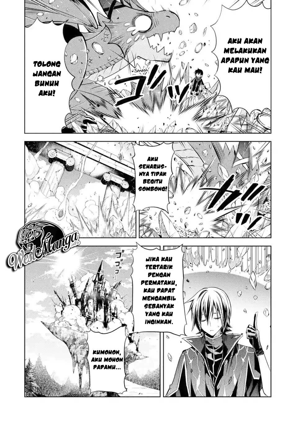Baca Manga Senmetsumadou no Saikyou Kenja: Musai no Kenja, Madou wo Kiwame Saikyou e Itaru Chapter 1.4 Gambar 2