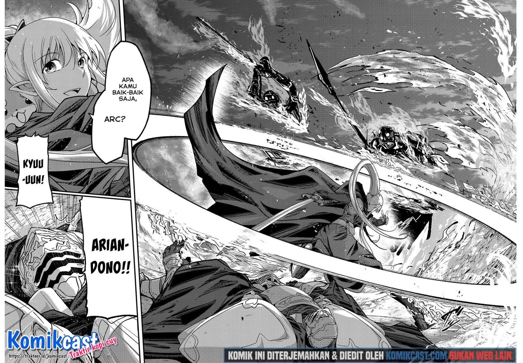 Gaikotsu Kishi-sama, Tadaima Isekai e Odekake-chuu Chapter 40 Gambar 19