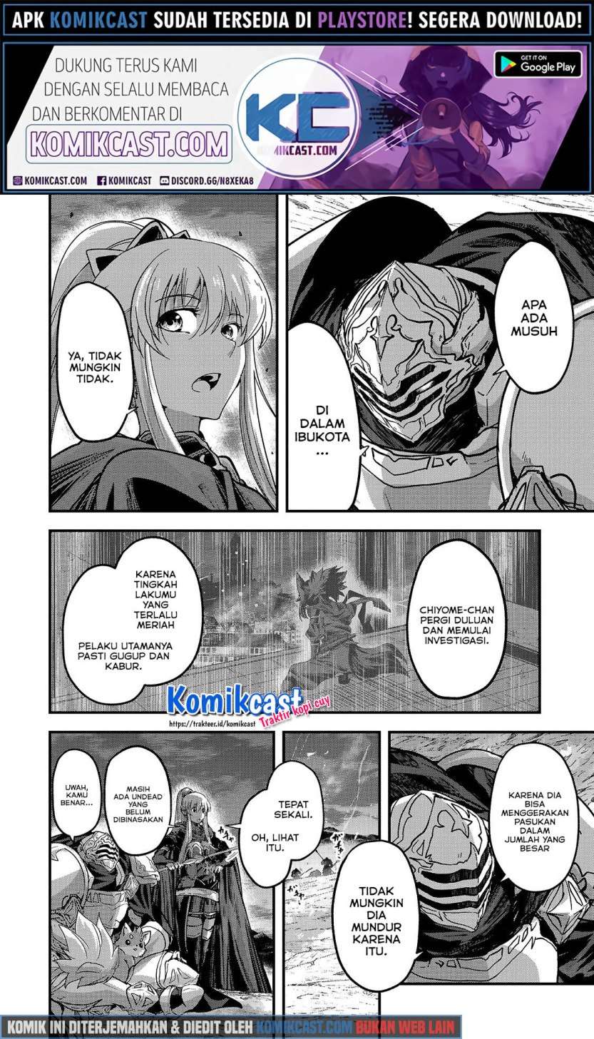 Gaikotsu Kishi-sama, Tadaima Isekai e Odekake-chuu Chapter 40 Gambar 22